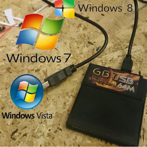 gb usb smart card 64m windows 10|rbino/ems.